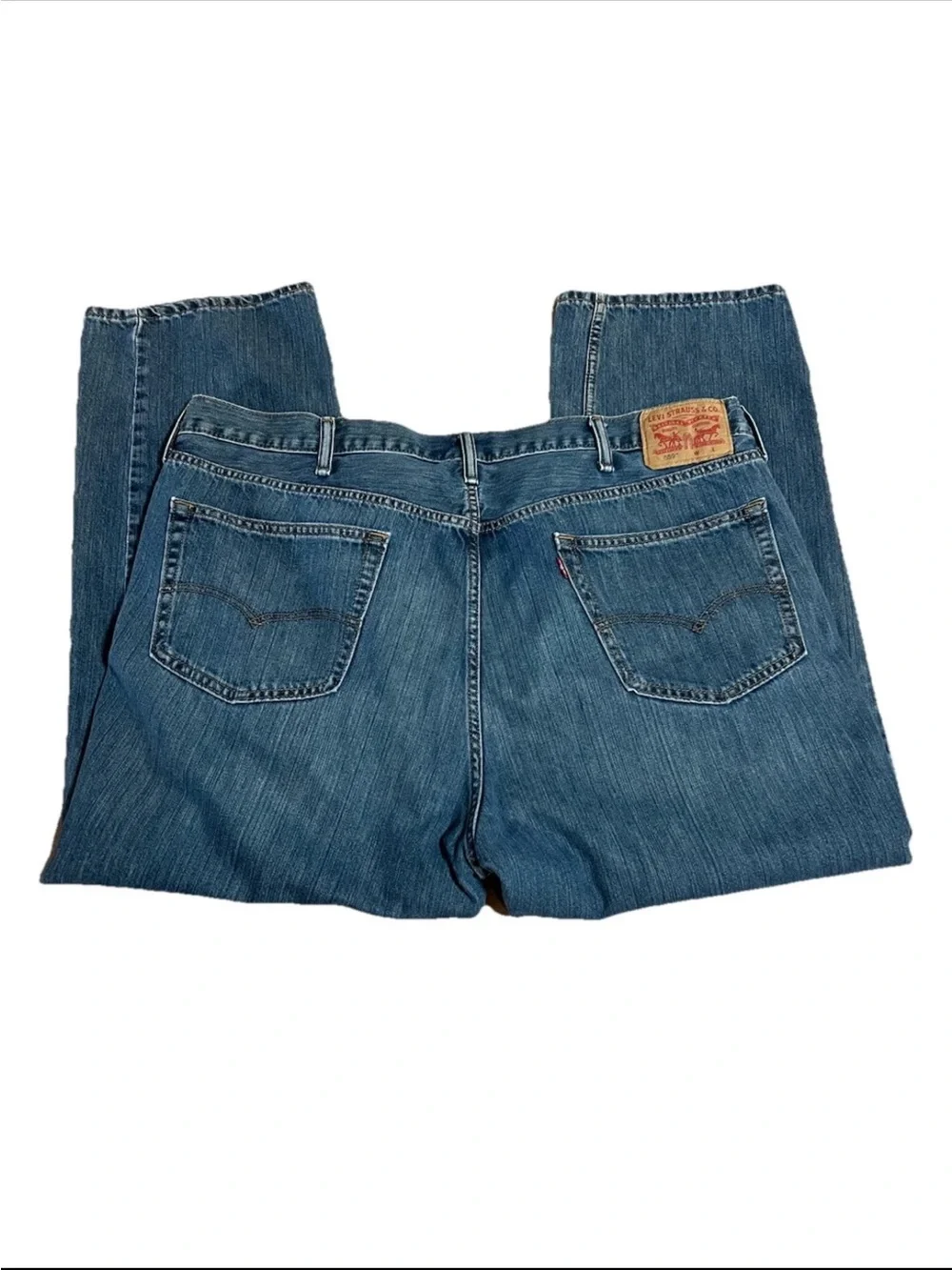 Levis 559 Jeans 44x30 Relaxed Straight Denim Hip Hop Baggy 90s Skater Y2K Grunge